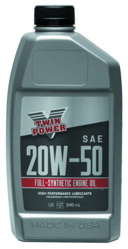 Twin Power - Twin Power Synthetic Engine Oil - 20W50 - 1 qt. - 539012