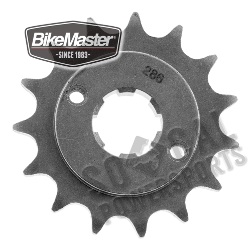 BikeMaster - BikeMaster Front Sprocket - 15T - 965627