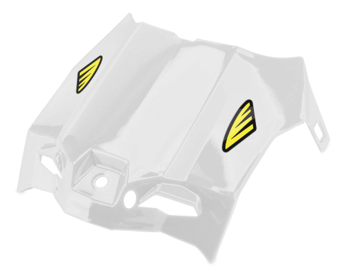 Cycra - Cycra Air Box Cover - White - 1CYC-1780-42