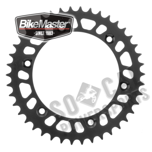 BikeMaster - BikeMaster Steel Rear Sprocket - 42T - 965304