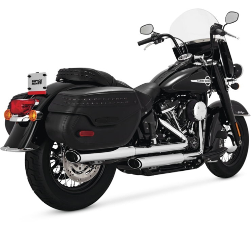 Vance & Hines - Vance & Hines PCX Twin Slash Slip-On - 3in. - 16379