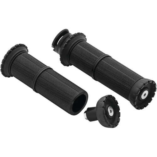 Kuryakyn - Kuryakyn Riot Grips - Black - 3589
