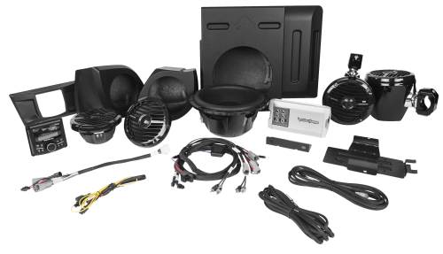Rockford Fosgate - Rockford Fosgate Stage 4 Audio Kit - YXZ-STAGE4