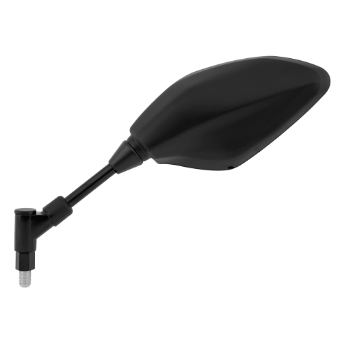 BikeMaster - BikeMaster OEM Replacement Mirror - Left - Black - 600506
