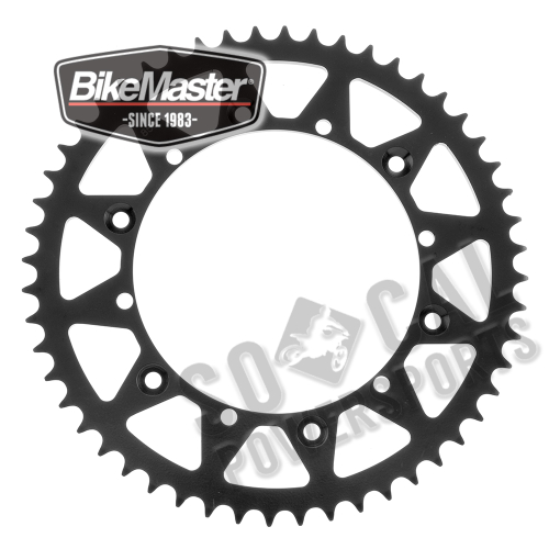 BikeMaster - BikeMaster Steel Rear Sprocket - 52T - 965204