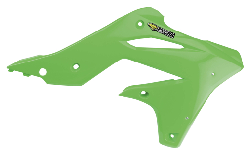 Cycra - Cycra Powerflow Radiator Shroud - Flo Green - 1CYC-1865-72F