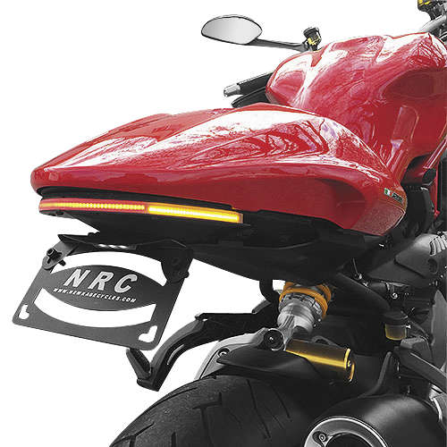 New Rage Cycles - New Rage Cycles Fender Eliminator Kit - 821-FE