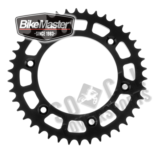 BikeMaster - BikeMaster Steel Rear Sprocket - 38T - 965093