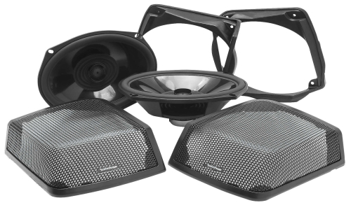 Rockford Fosgate - Rockford Fosgate Power Rear Audio Kit - TMS69BL9813