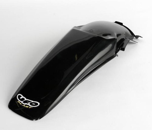 UFO Plastics - UFO Plastics Rear Fender - Black - SU02944001