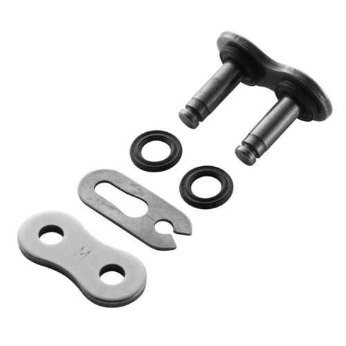 BikeMaster - BikeMaster Clip Connecting Link for 520 BMXR Series X-Ring Chain - Nickel - 197458