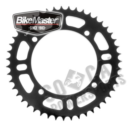 BikeMaster - BikeMaster Steel Rear Sprocket - 47T - 965075
