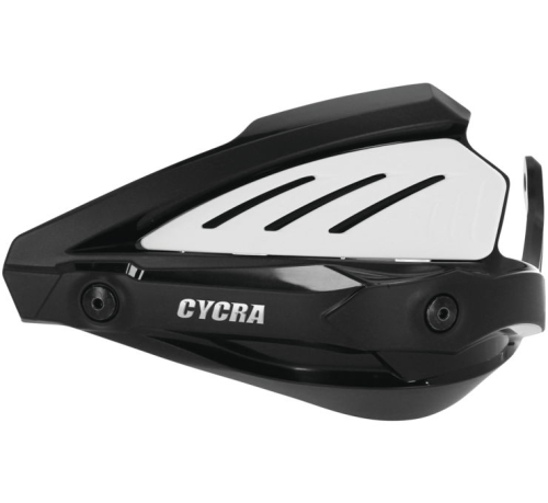 Cycra - Cycra Voyager Handguards - Black/White - 1CYC-7905-315