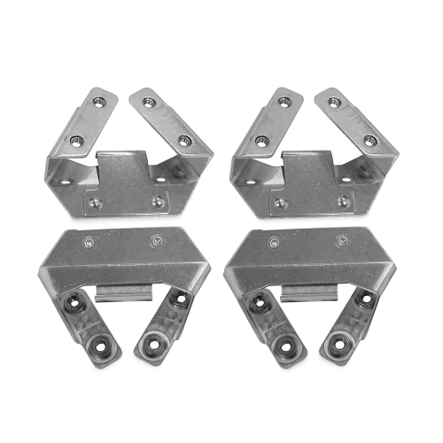Bikers Choice - Bikers Choice Cover Brackets for Saddlebag - 491484