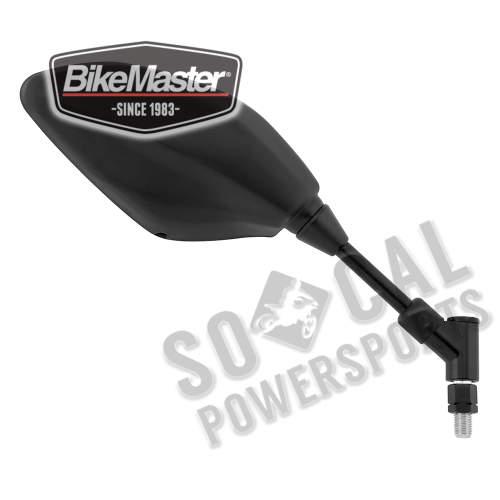 BikeMaster - BikeMaster OEM Replacement Mirror - Right - Black - 600507