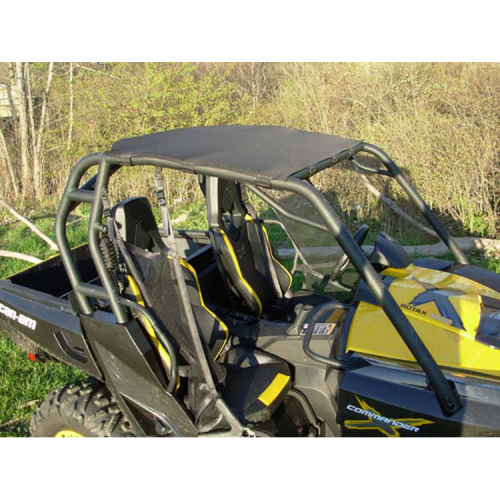 Shock-Pros - Shock-Pros UTV Soft Top Roof - CACO-ST-BK