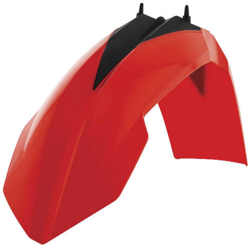 Acerbis - Acerbis Front Fender - Fluorescent Orange - 2314224617