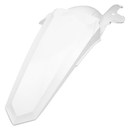 Cycra - Cycra Powerflow Rear Fender - White - 1CYC-1512-42