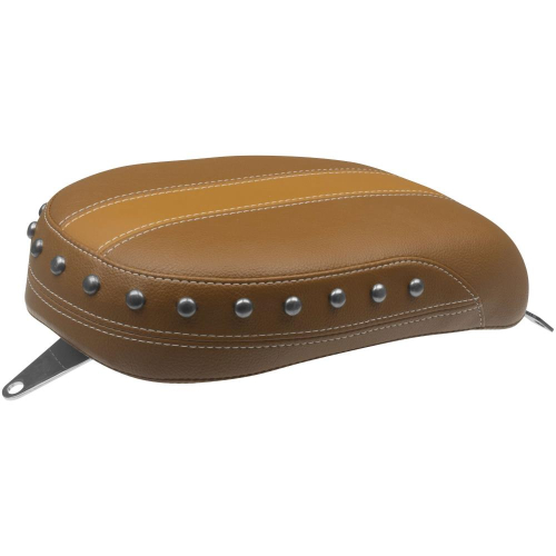 Mustang - Mustang Studded Passenger Seat for Scout - Brown - 75393MV