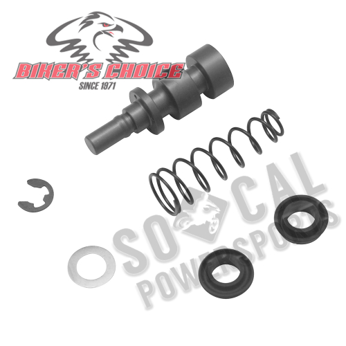 Bikers Choice - Bikers Choice Rear Master Cylinder Cartridge Rebuild Kit - 601776
