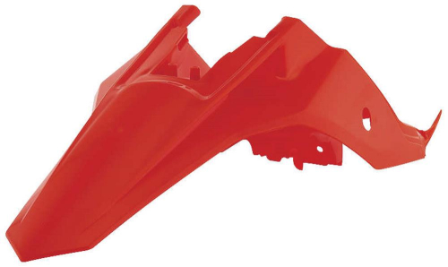 Acerbis - Acerbis Rear Fender/Side Cowling - Flo Orange - 2449664617