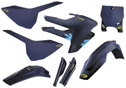 Cycra - Cycra Powerflow Body Kit - Blue Husky - 1CYC-9321-89