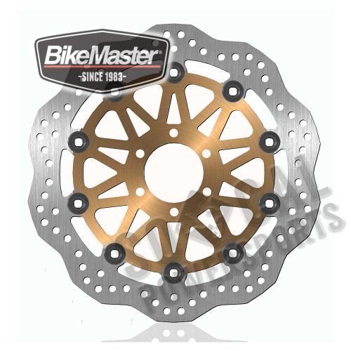 BikeMaster - BikeMaster Contour Brake Rotor - 962205