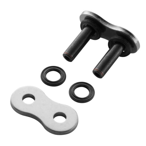 BikeMaster - BikeMaster Rivet Connecting Link for 525 BMZR Series Z-Ring Chain - Chrome - 197425