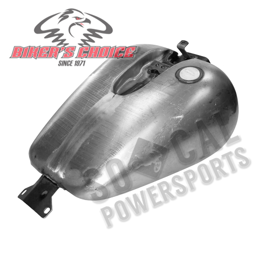 Bikers Choice - Bikers Choice Fat Bob Gas Tank - 3.5 Gal. - 482812