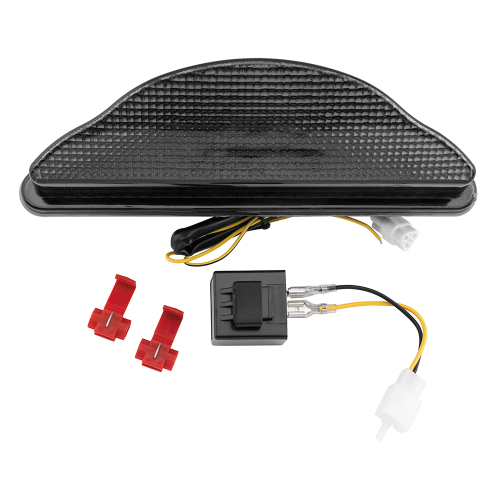 BikeMaster - BikeMaster Integrated Taillight - Smoke Lens - 261839