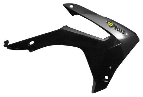 Cycra - Cycra Powerflow Radiator Shroud - Black - 1CYC-1887-12
