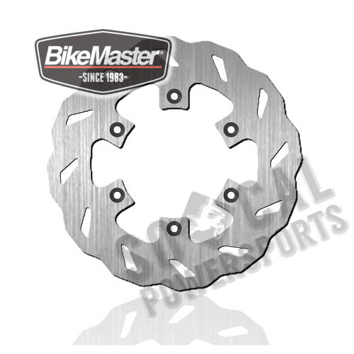 BikeMaster - BikeMaster Contour Brake Rotor - 962184