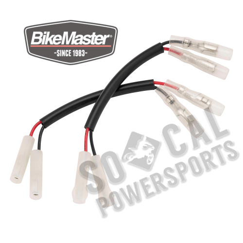 BikeMaster - BikeMaster Turn Signal Adaptor Wires -Triumph - 266279