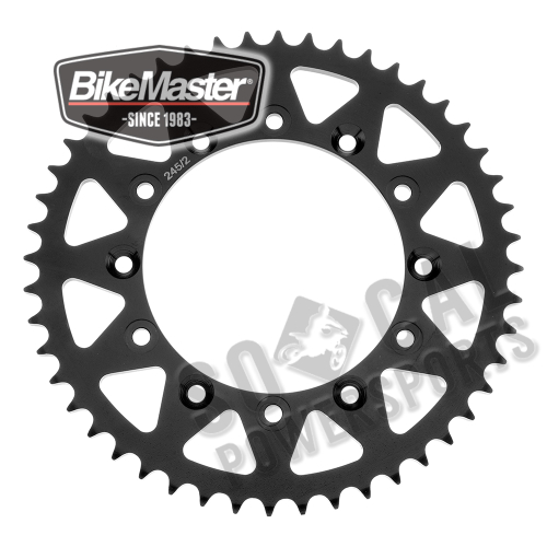 BikeMaster - BikeMaster Steel Rear Sprocket - 47T - 965113