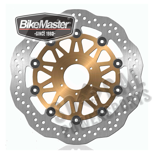 BikeMaster - BikeMaster Contour Brake Rotor - 962204