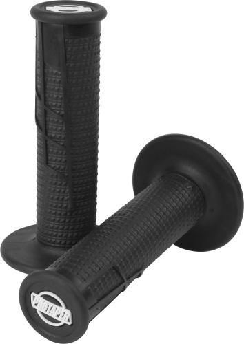 ProTaper - ProTaper Clamp-On Half Waffle Grips - Black/Black - 021668