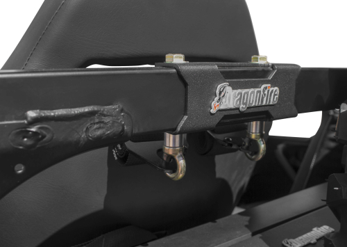 Dragonfire Racing - Dragonfire Racing Harness Anchor - Black - 14-1104