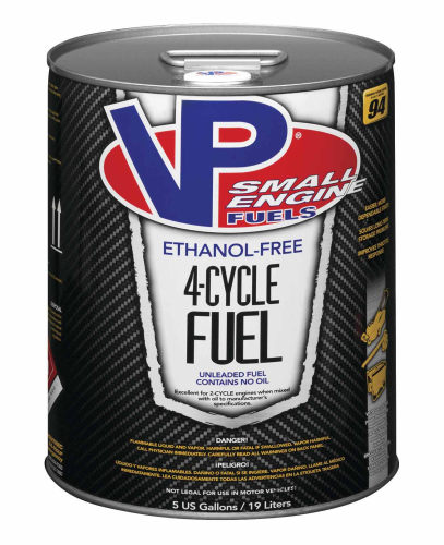 VP Racing Fuels - VP Racing Fuels SEF94 Small Engine Fuel - 5gal. - 6202