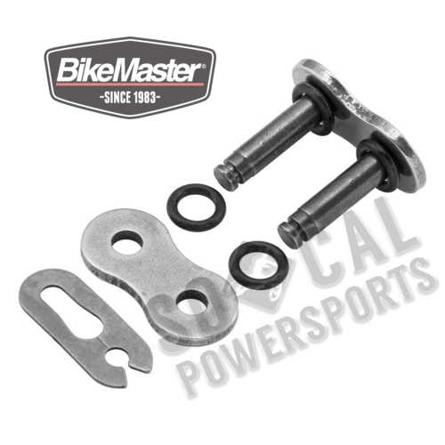 BikeMaster - BikeMaster Clip Connecting Link for 530 BMOR Series O-Ring Chain - Natural - 197303