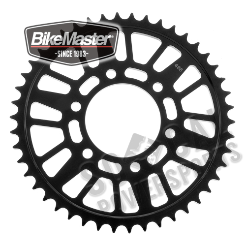 BikeMaster - BikeMaster Steel Rear Sprocket - 46T - 965347