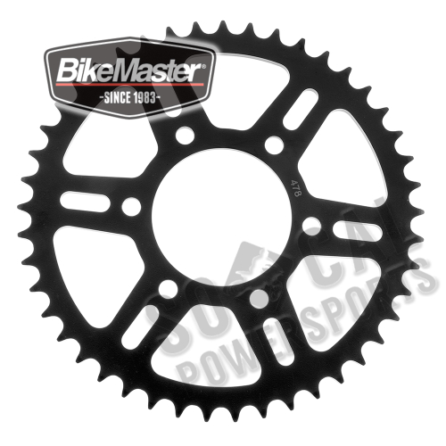 BikeMaster - BikeMaster Steel Rear Sprocket - 46T - 965150