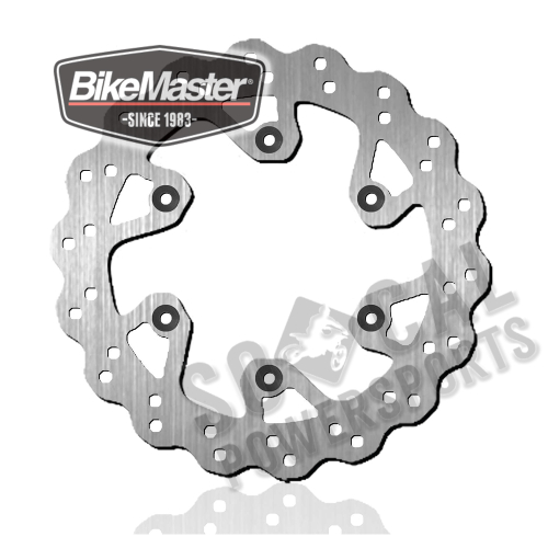 BikeMaster - BikeMaster Contour Brake Rotor - 962208