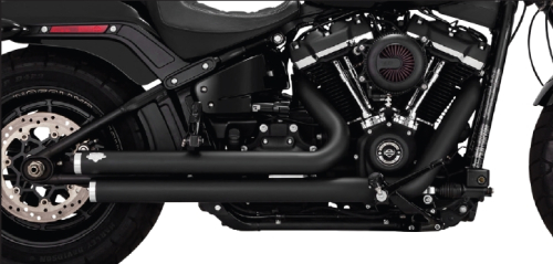 Vance & Hines - Vance & Hines Big Shots Staggered 2-into-2 Exhaust System - 47338