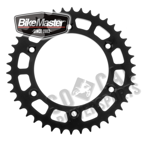 BikeMaster - BikeMaster Steel Rear Sprocket - 45T - 965215