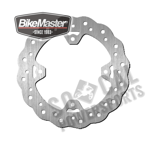 BikeMaster - BikeMaster Contour Brake Rotor - 962201