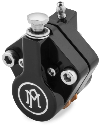 Performance Machine - Performance Machine Front Two Piston Classic Caliper and Bracket - 11.5in. - Contrast Cut - 2010-0147-BM