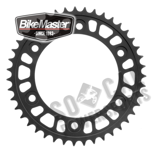 BikeMaster - BikeMaster Steel Rear Sprocket - 40T - 965386