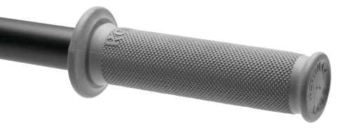 Renthal - Renthal Trails Full Diamond Grips - Soft - Gray - G095