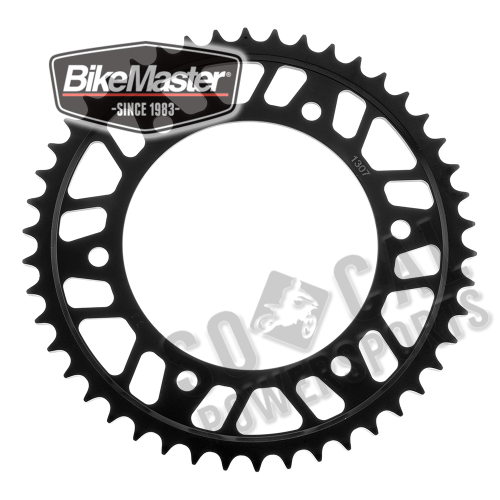 BikeMaster - BikeMaster Steel Rear Sprocket - 46T - 965291