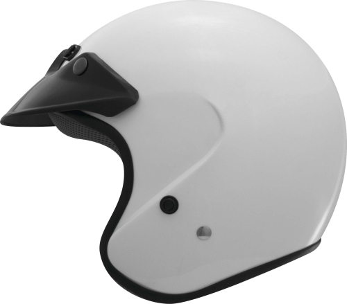 THH Helmets - THH Helmets T-381 Solid Helmet - 646282 - White - 2XL
